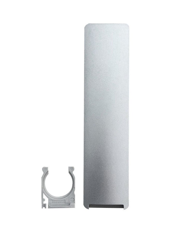 Generic - Remote Controller For Apple TV NE-V1877 Silver - Image 1