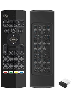 Generic 6-Axis Air Mouse With Keyboard Black  - Image 1