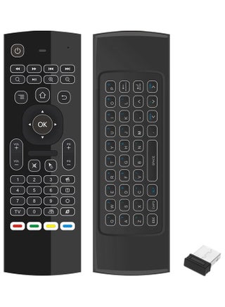ماوس هوائي ب6 محاور مع لوحة مفاتيح . أسود - v1615154573/N45000885A_1