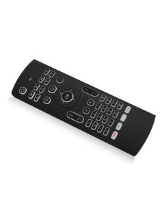 Generic 6-Axis Air Mouse With Keyboard Black  - Image 2