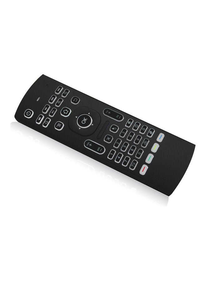 Generic - 6-Axis Air Mouse With Keyboard Black - Image 1