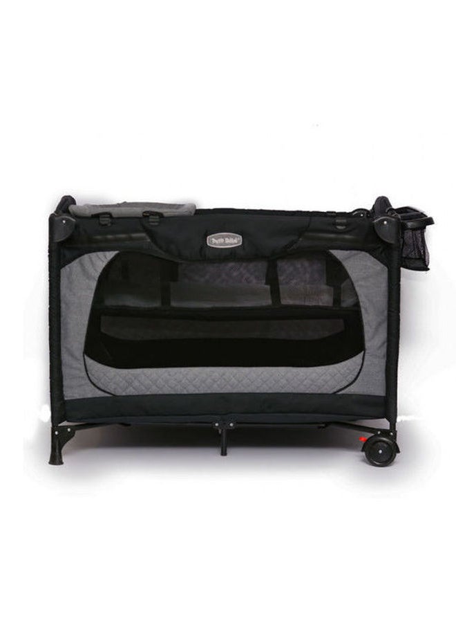 Petit bebe - Play Pen Premium Grey - Image 1