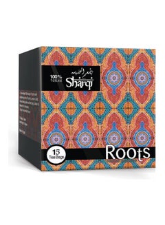 Sharqi - 15 Envelopes Cumin, Lemon (Hummus Al Sham Flavor) Pack of 15