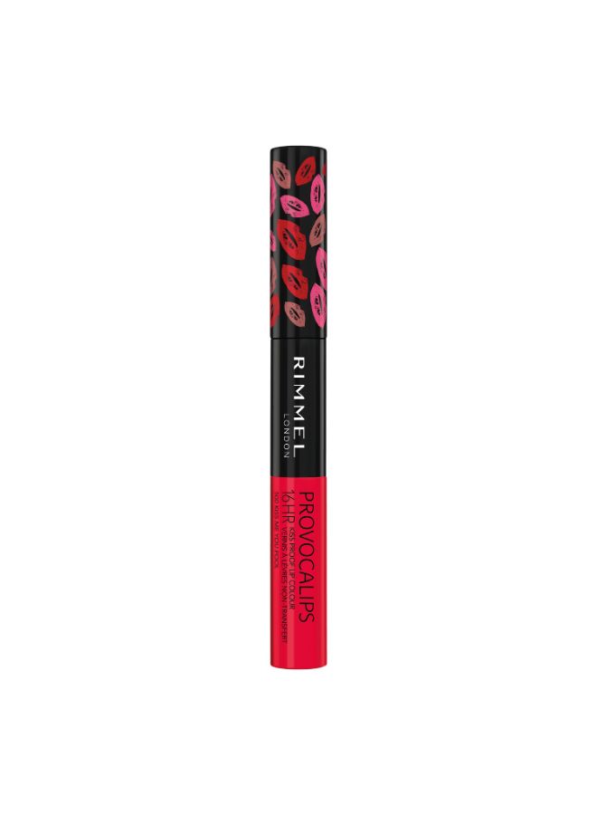 RIMMEL LONDON - Provocalips 16Hr K*** Proof Lip Color 500 K*** Me You Fool - Image 1