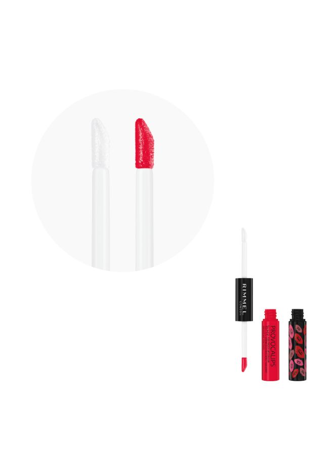 RIMMEL LONDON - Provocalips 16Hr K*** Proof Lip Color 500 K*** Me You Fool - Image 1