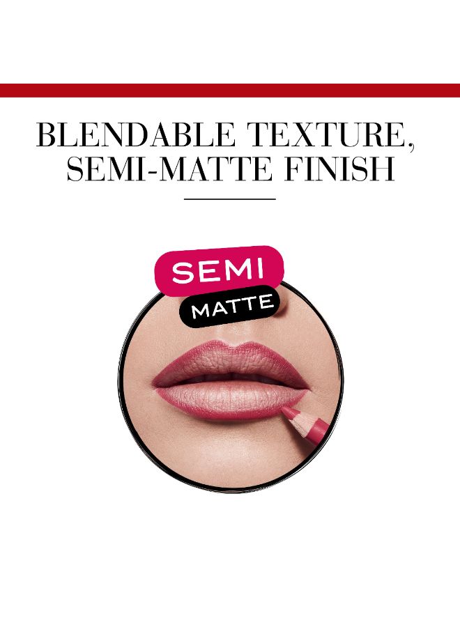 BOURJOIS PARIS - Levres Contour Edition Lip Pencil 1.14 g 05 Berry Much - Image 1