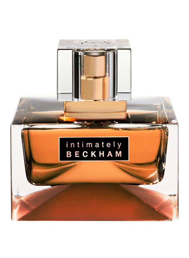 DAVID BECKHAM - Intimately EDT 75ml - Image 1