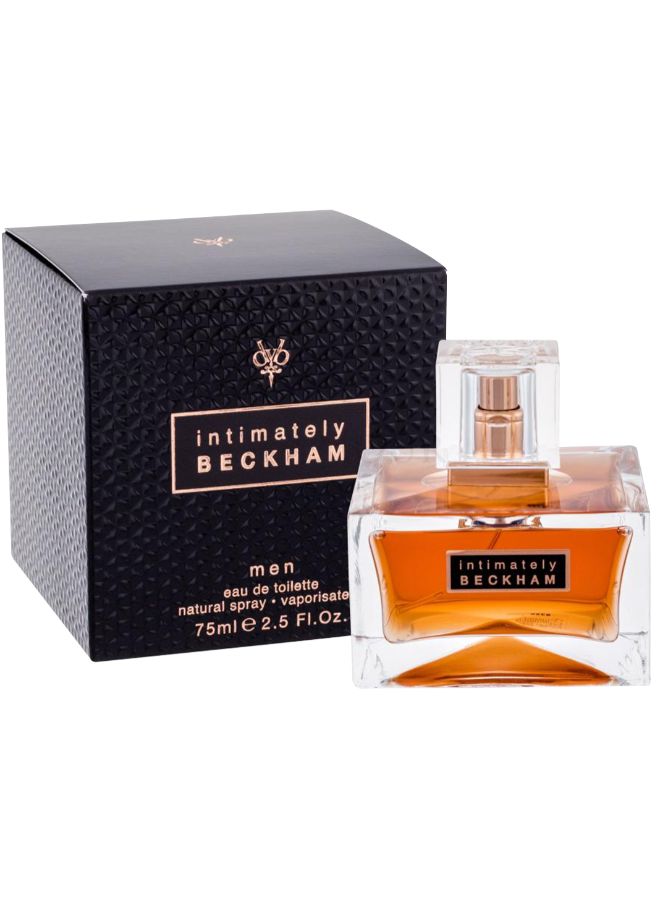 DAVID BECKHAM - Intimately EDT 75ml - Image 1