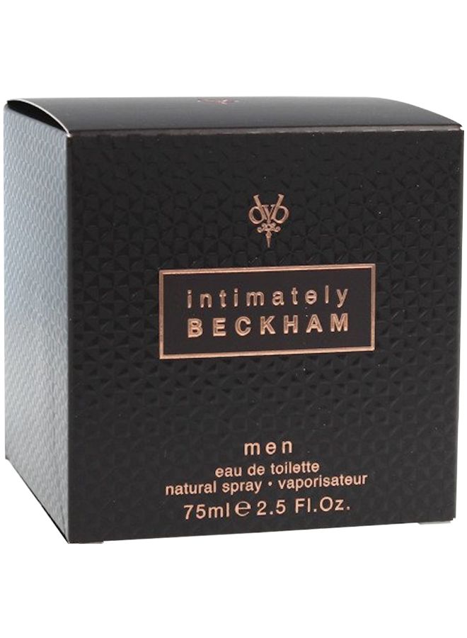 DAVID BECKHAM - Intimately EDT 75ml - Image 1