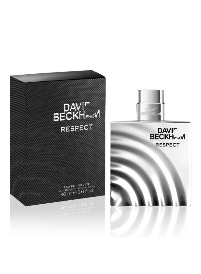 DAVID BECKHAM - Respect EDT 90ml - Image 1