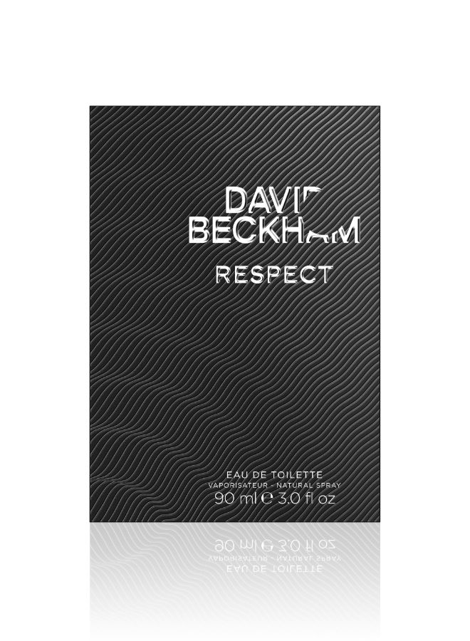 DAVID BECKHAM - Respect EDT 90ml - Image 1
