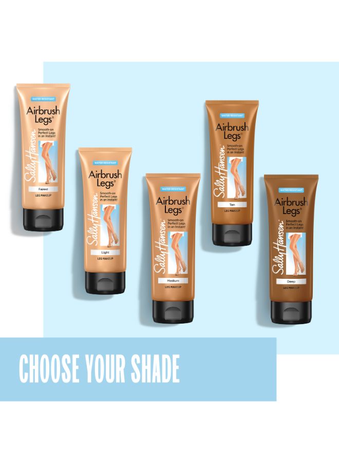 Sally Hansen - Airbrush Legs Lotion Light Glow - Image 1