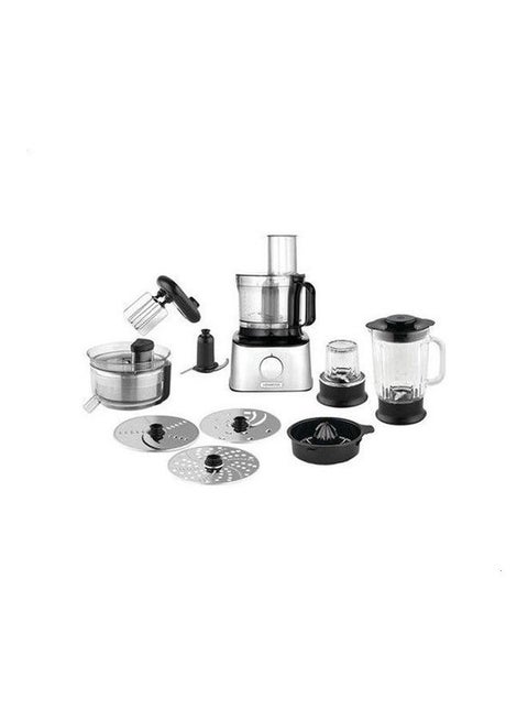Food processor 2.0 L 800.0 W Fdm307Ss silver