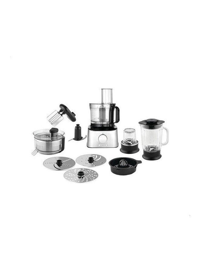 Food processor 2.0 L 800.0 W Fdm307Ss silver