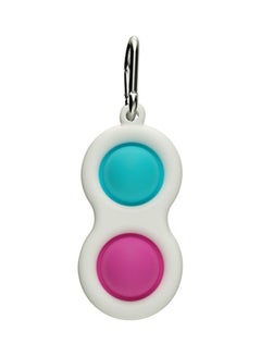 Generic High-Quality Push And Squeeze Fidget Simple Dimple Sensory Novelty Toy, 8x4cm  - Image 1