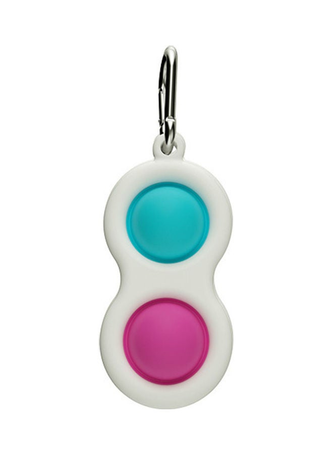 Generic - High-Quality Push And Squeeze Fidget Simple Dimple Sensory Novelty Toy, 8x4cm - Image 1