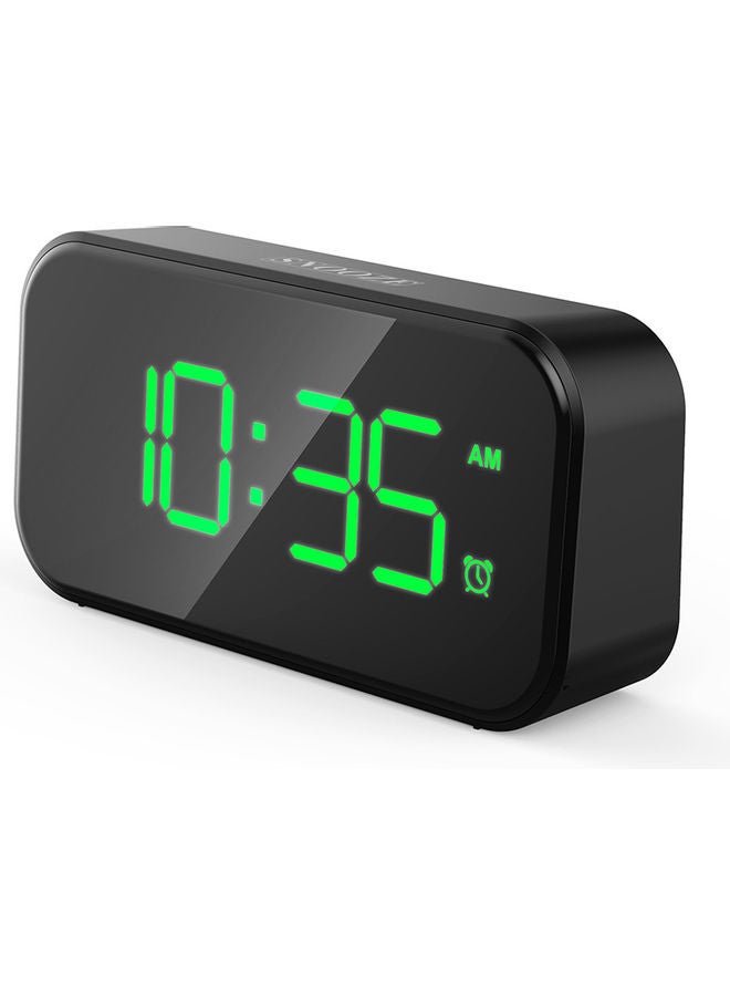 Digital Alarm Clock Black 14.00*5.00*10.00cm