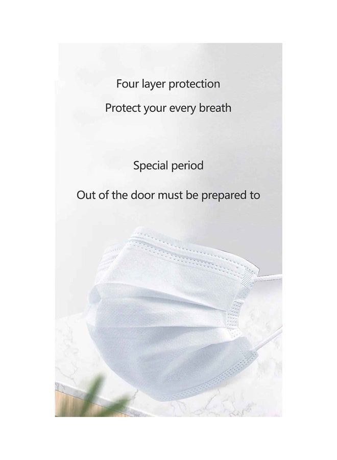NKX Pack Of 40 Piece Disposable Face Mask For Adults  - Image 5