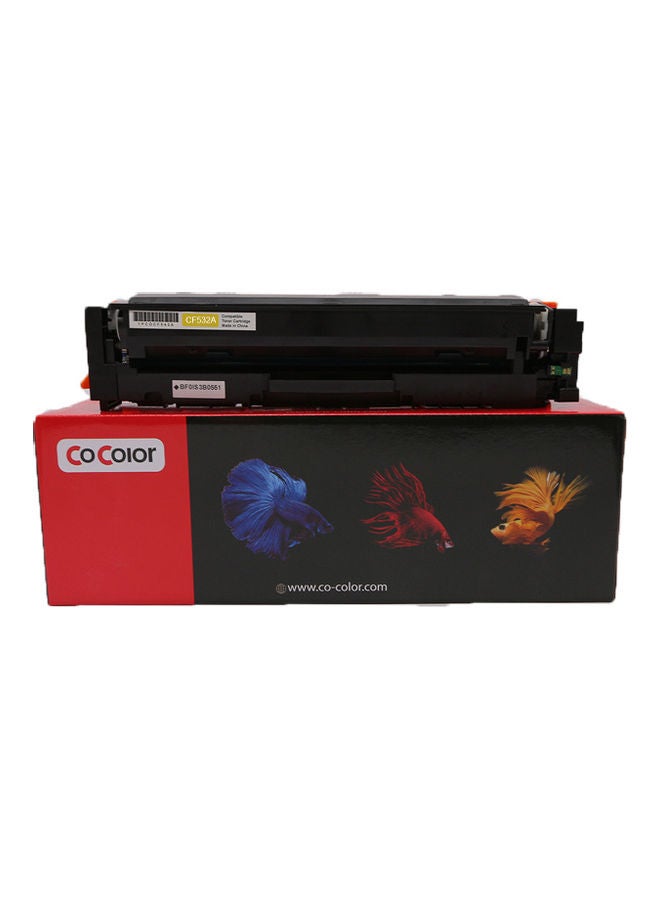 205A CF532A Toner Cartridge For HP Laser Printer Yellow