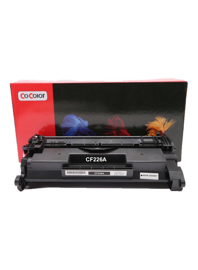 26A CF226A Toner Cartridge For HP Laser Printer Black