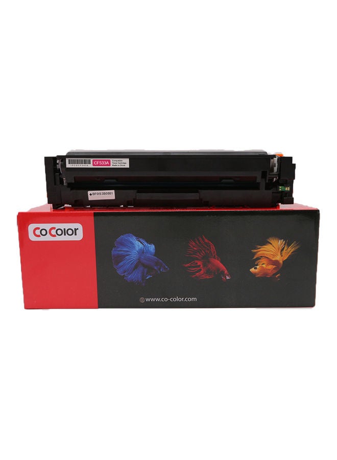 205A CF533A Toner Cartridge For HP Laser Printer Magenta