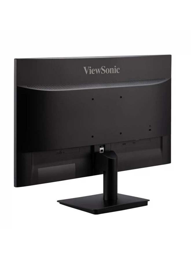 ViewSonic VA2405-H 24 inch VA LCD Full HD Monitor With 75Hz and HDMI Black+B1:B27 Black  - Image 2