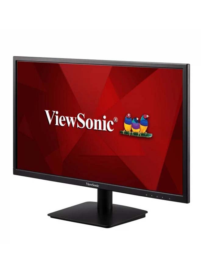 ViewSonic VA2405-H 24 inch VA LCD Full HD Monitor With 75Hz and HDMI Black+B1:B27 Black  - Image 1