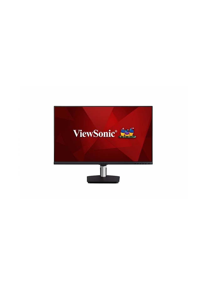 ViewSonic - TD2455 24” In-Cell Touch Monitor with USB Type-C Input, IPS LED Full HD 1920x1080, 60Hz and Advanced Ergonomics Black - Image 1