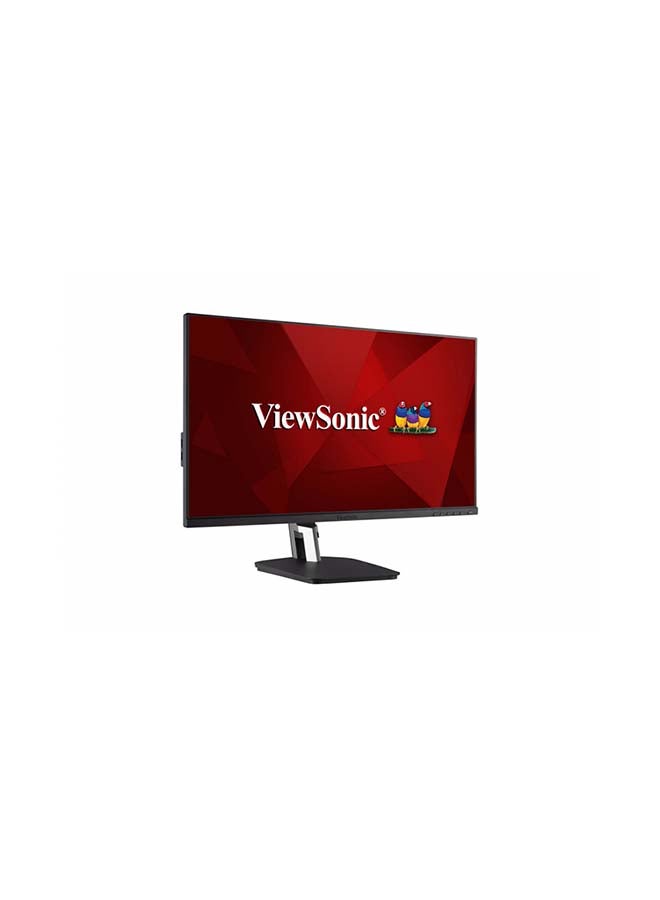 ViewSonic - TD2455 24” In-Cell Touch Monitor with USB Type-C Input, IPS LED Full HD 1920x1080, 60Hz and Advanced Ergonomics Black - Image 1