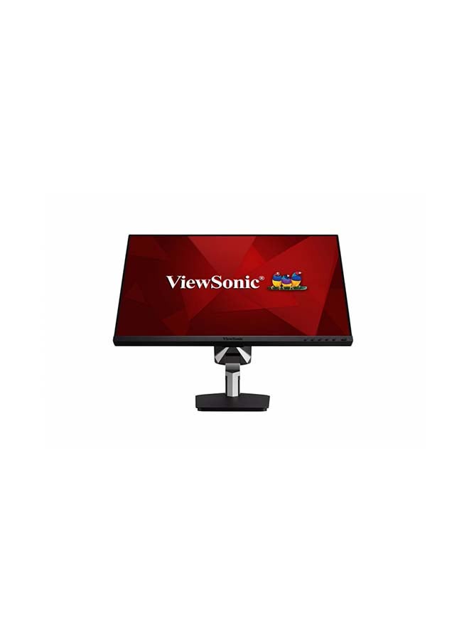 ViewSonic - TD2455 24” In-Cell Touch Monitor with USB Type-C Input, IPS LED Full HD 1920x1080, 60Hz and Advanced Ergonomics Black - Image 1