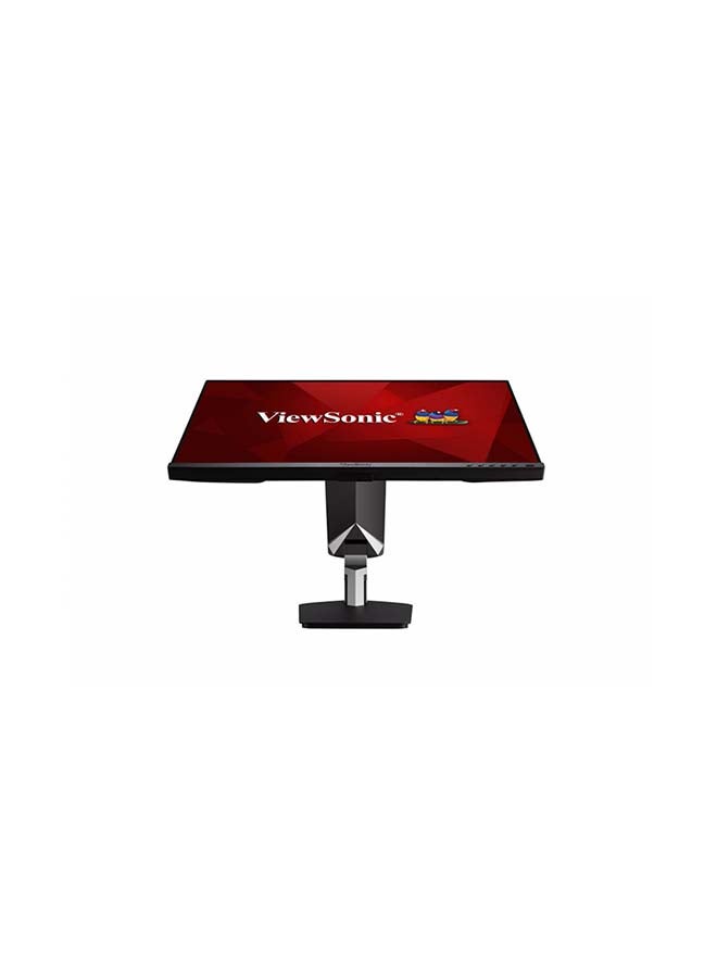 ViewSonic - TD2455 24” In-Cell Touch Monitor with USB Type-C Input, IPS LED Full HD 1920x1080, 60Hz and Advanced Ergonomics Black - Image 1