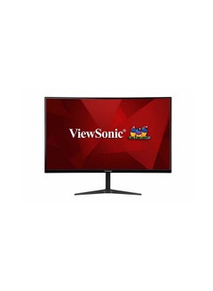 ViewSonic VX2718-PC-MHD 27-inch 1080p HD Curved Gaming Monitor, 165Hz, 1ms, Dual Integrated Speakers, Adaptive Sync, DisplayPort, 2x HDMI, for Home Entertainment and Gaming 27inch Black