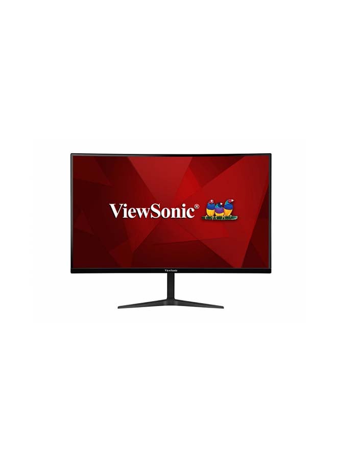 ViewSonic - ViewSonic VX2718-PC-MHD 27-inch 1080p HD Curved Gaming Monitor, 165Hz, 1ms, Dual Integrated Speakers, Adaptive Sync, DisplayPort, 2x HDMI, for Home Entertainment and Gaming 27inch Black - Image 1
