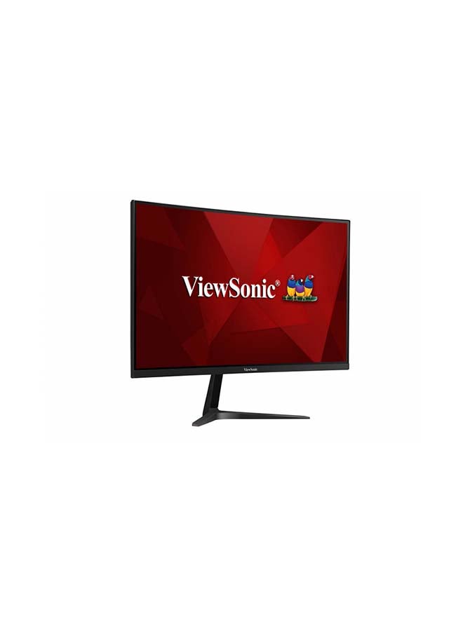 ViewSonic - ViewSonic VX2718-PC-MHD 27-inch 1080p HD Curved Gaming Monitor, 165Hz, 1ms, Dual Integrated Speakers, Adaptive Sync, DisplayPort, 2x HDMI, for Home Entertainment and Gaming 27inch Black - Image 1