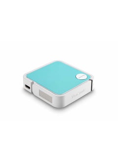 ViewSonic M1 Mini Plus Smart LED Pocket Cinema Projector VS18107 White/Black/Blue  - Image 3