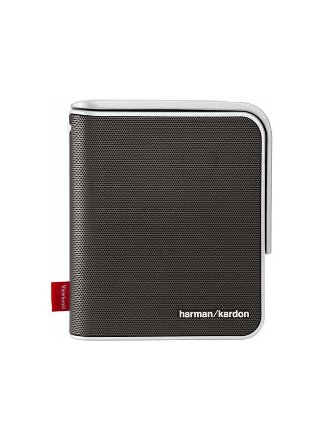 ViewSonic - Smart LED Portable Projector With Harman Kardon Speakers VS18242 Silver - Image 1