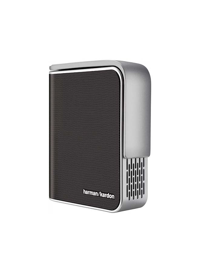 ViewSonic - Smart LED Portable Projector With Harman Kardon Speakers VS18242 Silver - Image 1