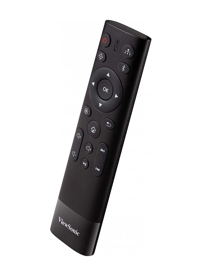 ViewSonic - Smart LED Portable Projector With Harman Kardon Speakers VS18242 Silver - Image 1