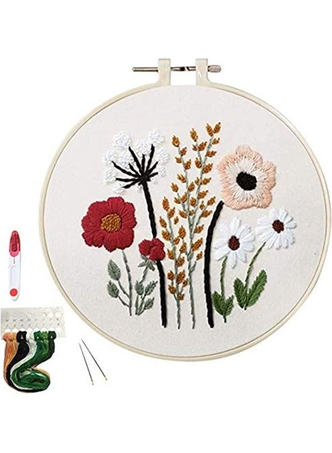 مجموعة تطريز للمبتدئين مع رسوم - Image 2