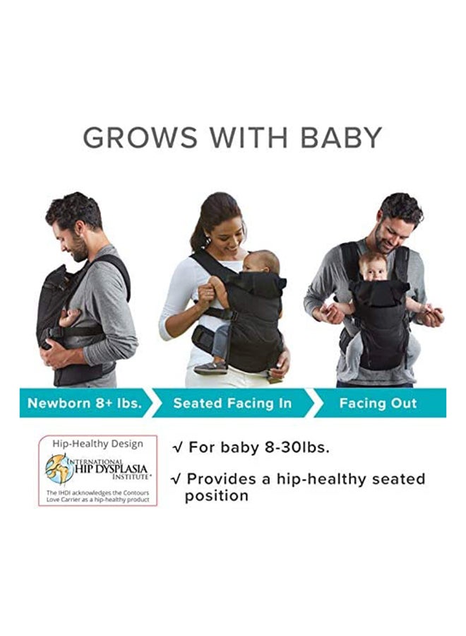 Contours 3-in-1 Love Baby Carrier - Image 5