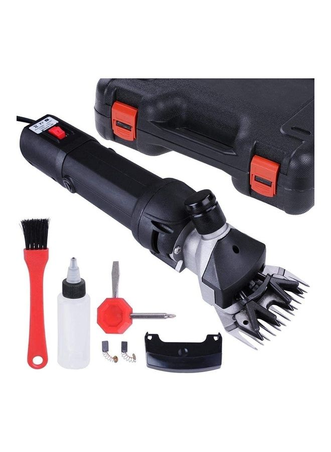 مقص صوف محمول بقدرة 690 وات مع 6 أنظمة للسرعة أسود/فضي - Image 1