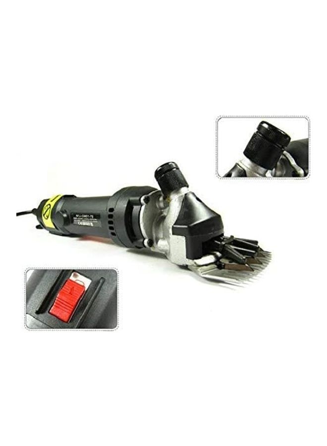 مقص صوف محمول بقدرة 690 وات مع 6 أنظمة للسرعة أسود/فضي - Image 2