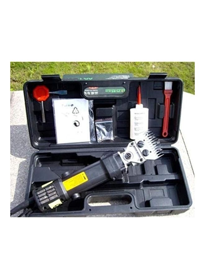 مقص صوف محمول بقدرة 690 وات مع 6 أنظمة للسرعة أسود/فضي - Image 3