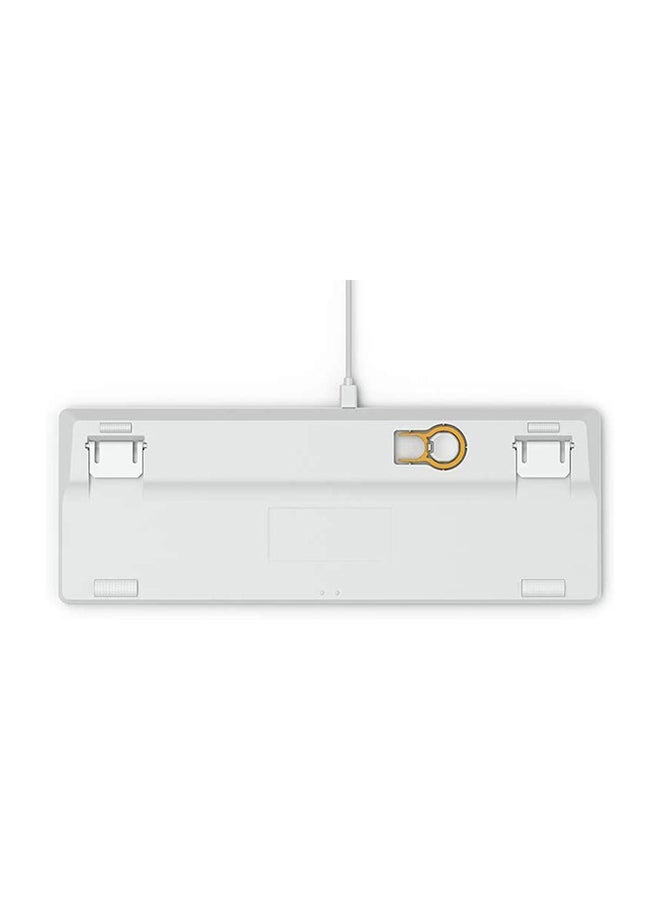 Glorious - Modular Mechanical Gaming Keyboard Compact Pre-Built - White - Image 1