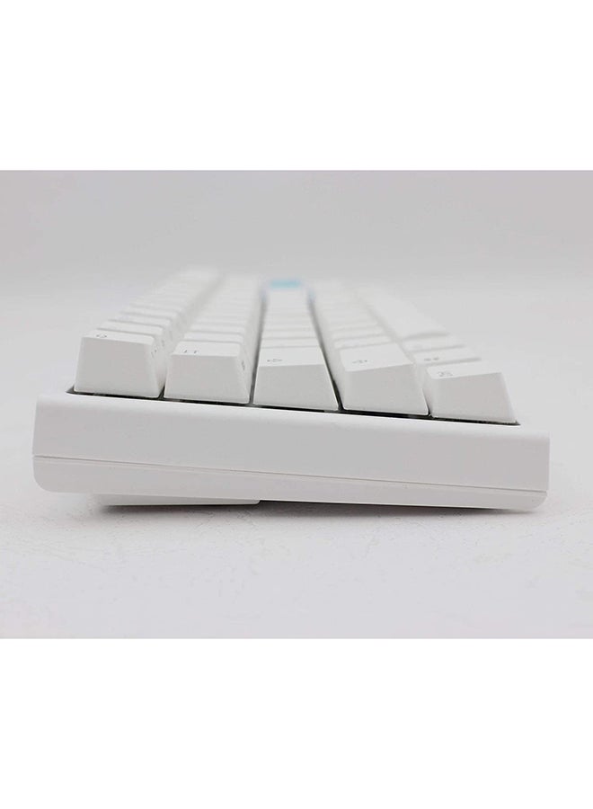 Glorious - Modular Mechanical Gaming Keyboard Compact Pre-Built - White - Image 1