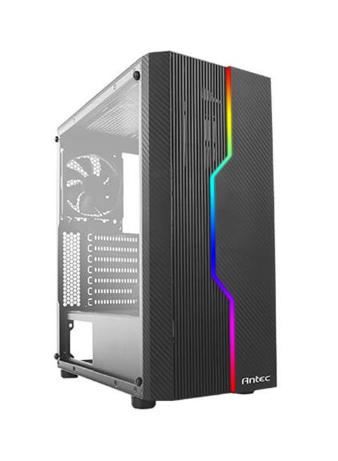 NX230 NX Series-Mid Tower Gaming Cabinet Computer case with RGB Front Support