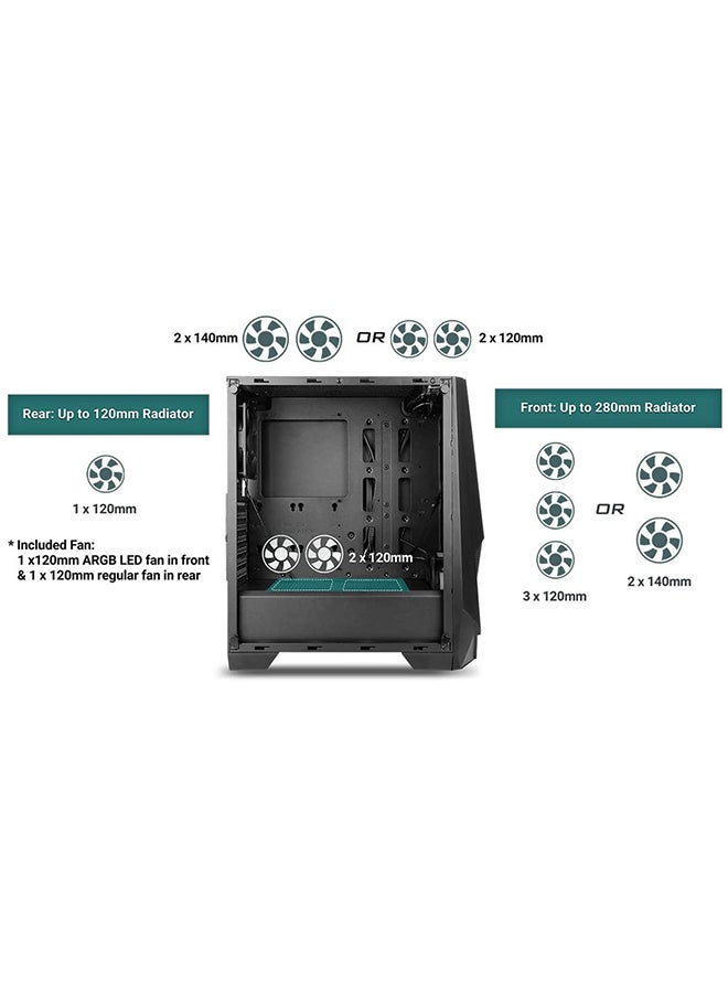 NX Series NX310, Mid Tower ATX Gaming Case