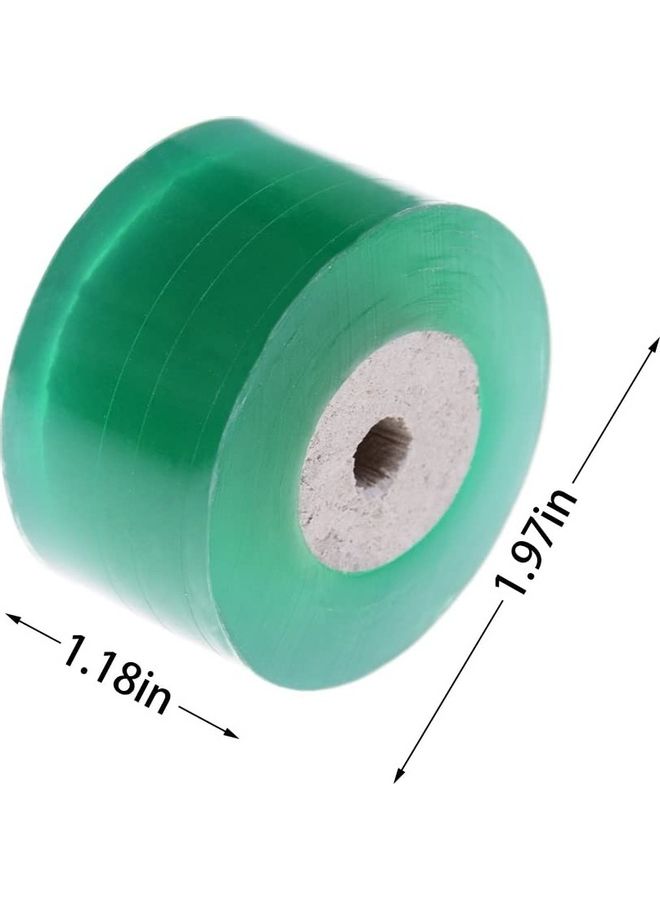 4-Piece Garden Tree Nursery Grafting Tape Green 100meter - Image 3