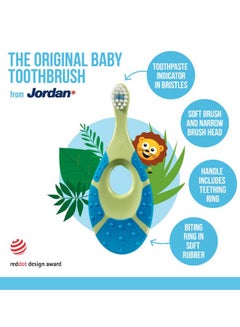Jordan Step By Step Assorted Toothbrush For 0-2 Years  - Image 2
