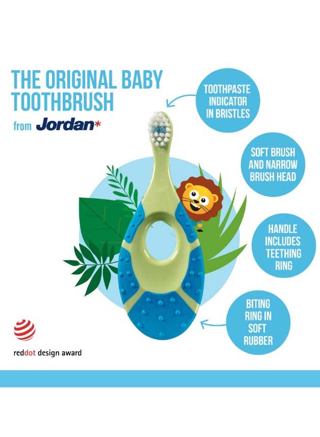 Jordan - Step By Step Assorted Toothbrush For 0-2 Years - Image 1